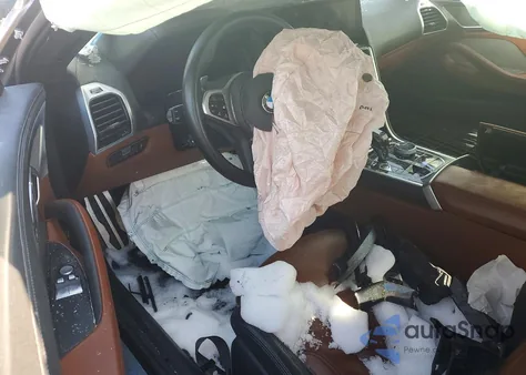 2025 BMW M850Xi z USA, uszkodzony, nr VIN WBABC4C0XSCU73597